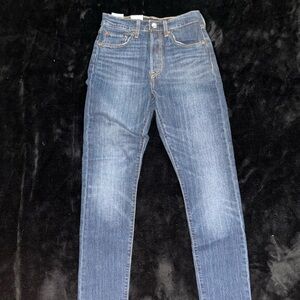 Levi’s 501 Button Fly Jeans